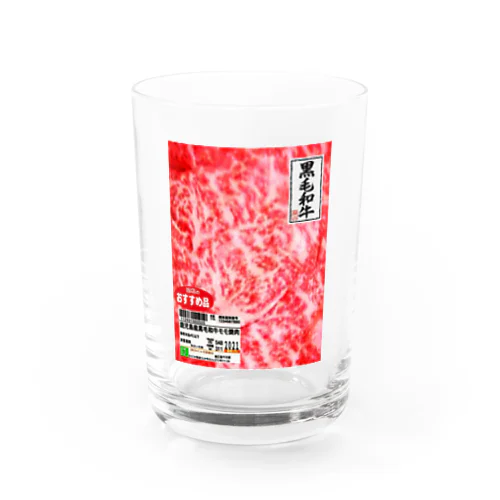 国産和牛 Water Glass