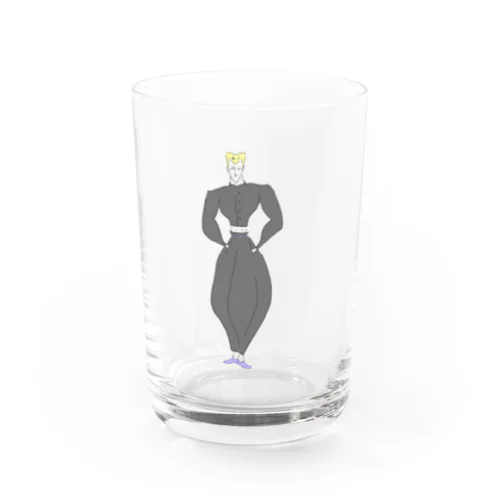 しゃれおつツッパリベイビー Water Glass