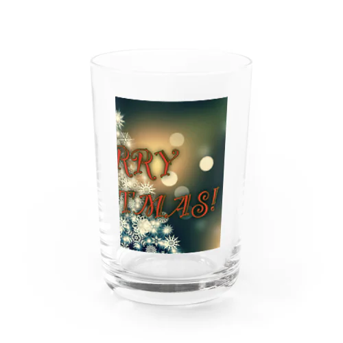 ペアルック シックなクリスマス🎄 右 Water Glass