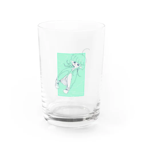 メロンソーダの夢 Water Glass