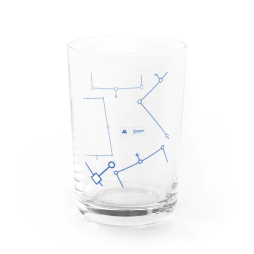 バウンディングボックス Water Glass