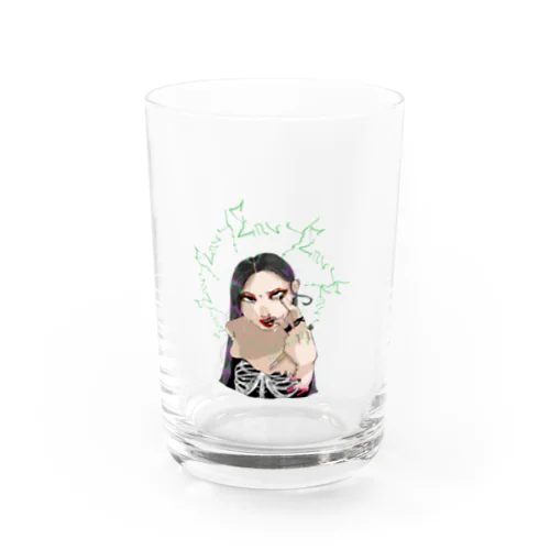 嫉妬 Water Glass