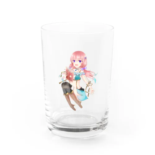 【Vtuber】ひいろグッズ【オリジナルキャラクター】 Water Glass