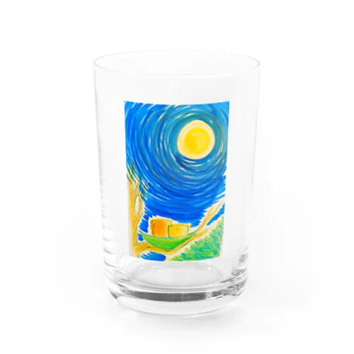 アーモンドミルク Water Glass