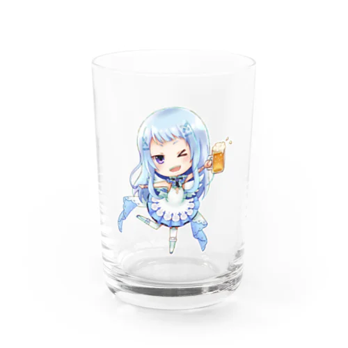 飲酒めめたろ Water Glass