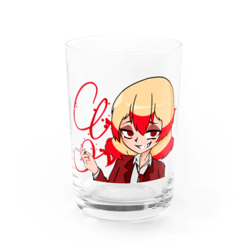 まちこグッズ！ Water Glass