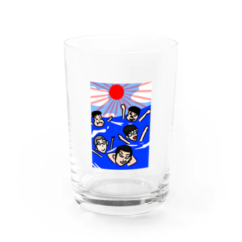 友達たちの海水浴 Water Glass