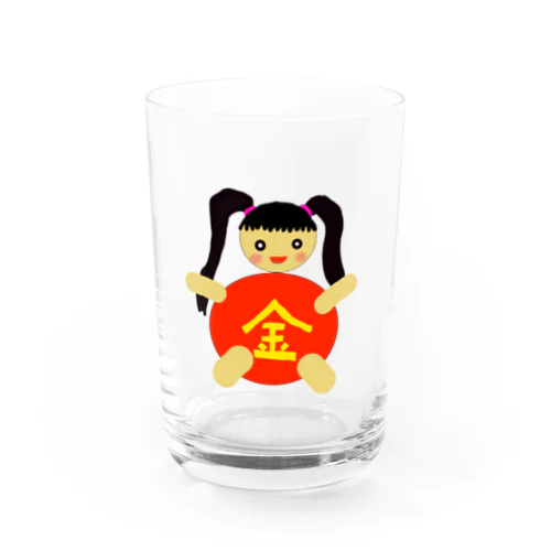 女金（除菌）太郎 Water Glass