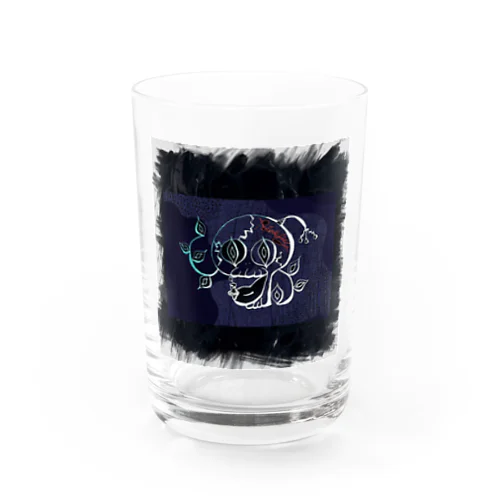 灯りさん Water Glass