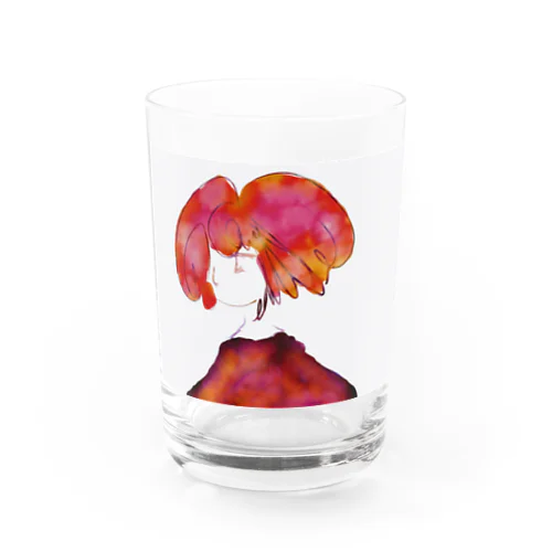 ゆううつちゃん Water Glass