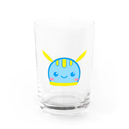 アオウミウシのあーちゃん Water Glass