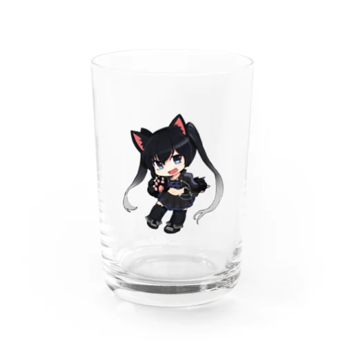 【第一弾】No:1 でっはちゃん Water Glass