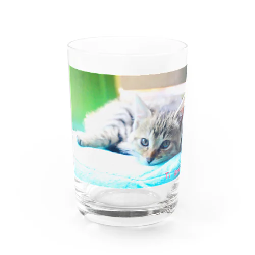 幼い姫 Red ver. Water Glass