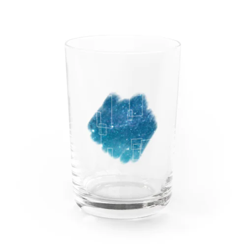 夜空の絵の具/ Water Glass