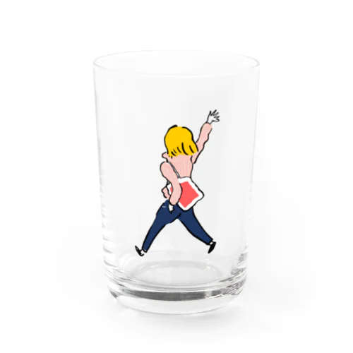 かわいこ1 Water Glass