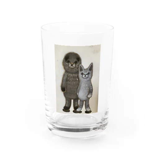 Rukko&Shinba02 Water Glass