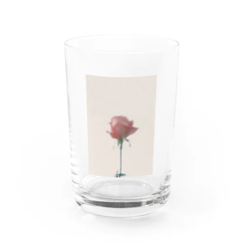 とろける薔薇 Water Glass