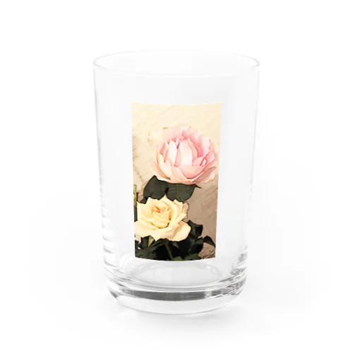 バラ🌹 Water Glass