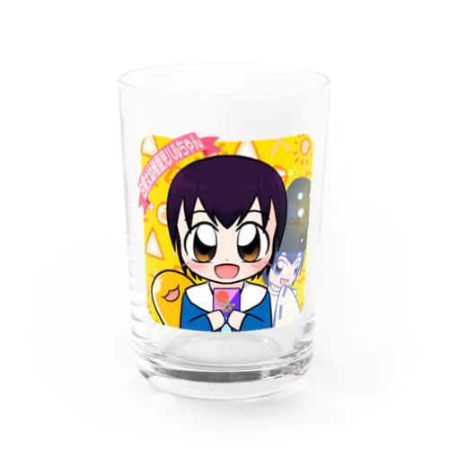 白魔女幼稚園児ハルちゃん Water Glass