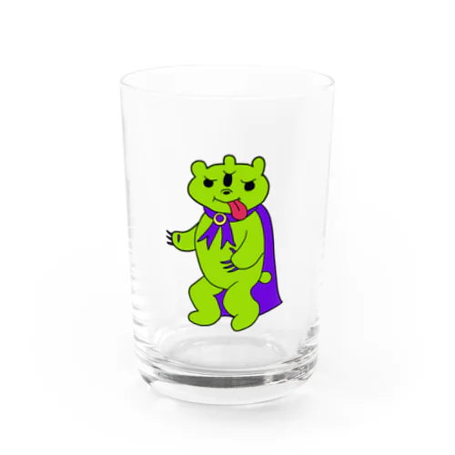 Ah! Devil the Boo Water Glass