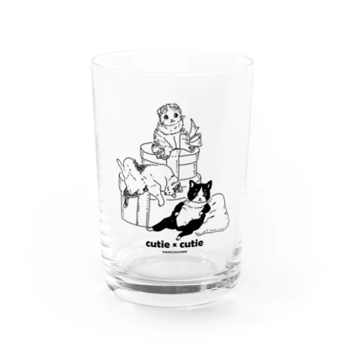 バンクーバーの猫たち Water Glass