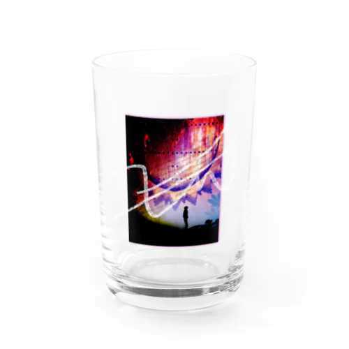 NO.127星空を見つめて Water Glass