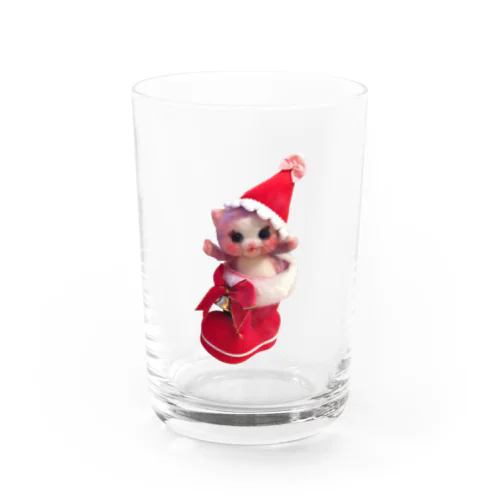 キャンディのクリスマスパーティー🎄 Water Glass