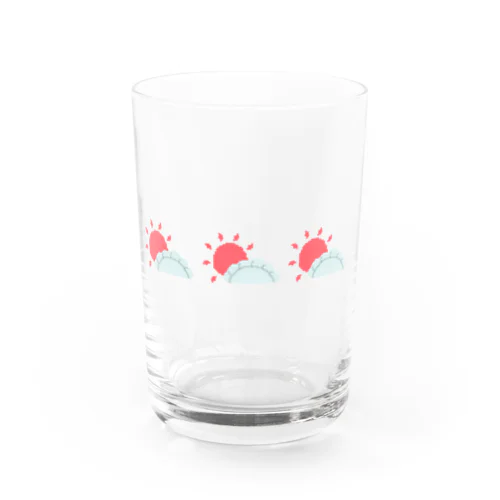 餃子のち晴れ Water Glass