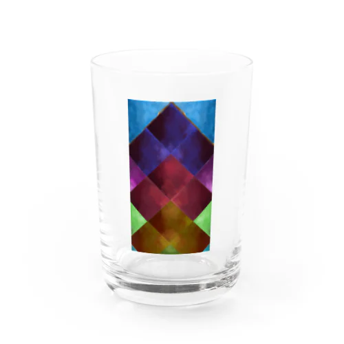 立方体タイル グラス