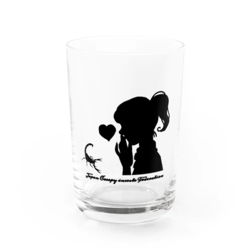 JCF"Sting me" Water Glass