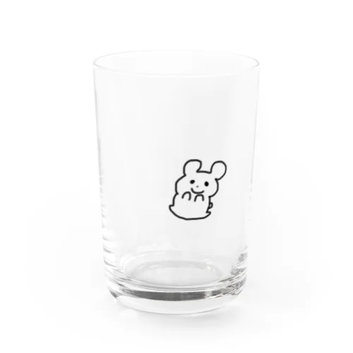 ほんわかくまさん Water Glass