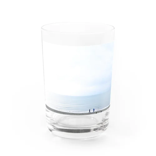 なんか娘が泣きだしたわ。 Water Glass