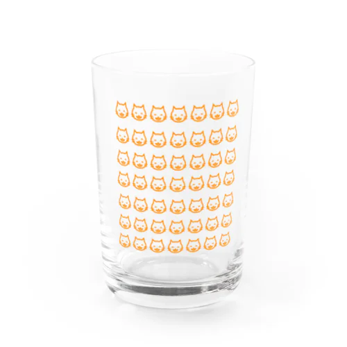 ネコ大量発生 Water Glass