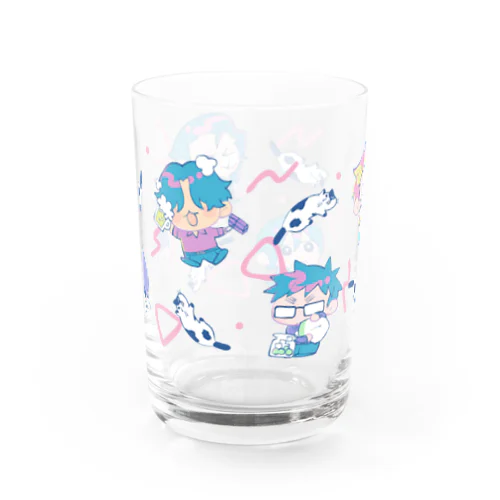 おさけのみのみ Water Glass