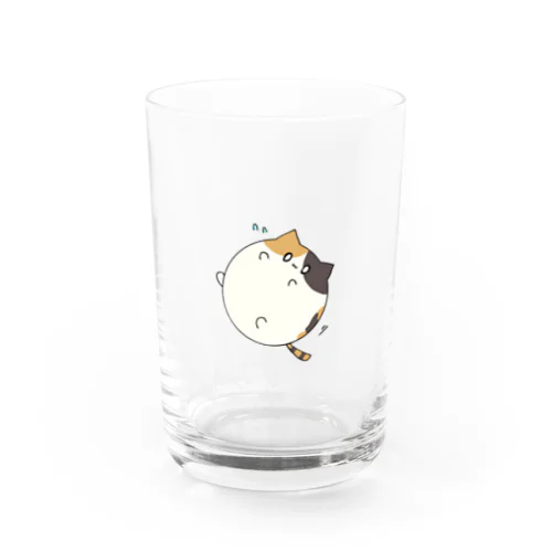 ころころミケ Water Glass