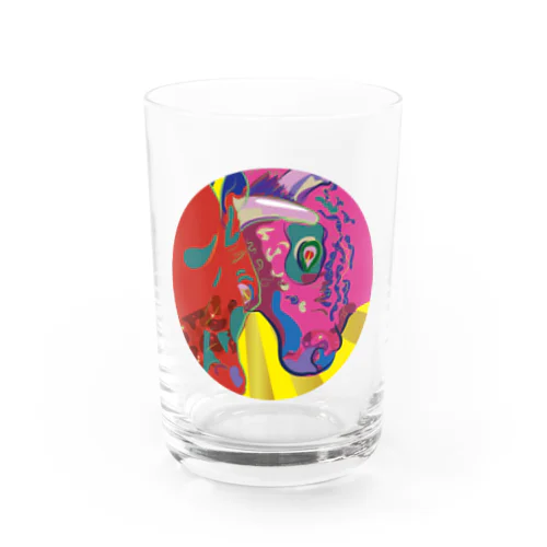 ZODIAC ox（丑）　円 Water Glass