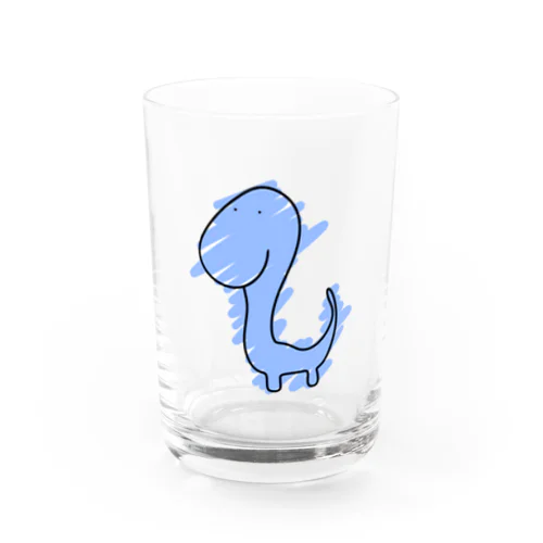 恐竜くん Water Glass