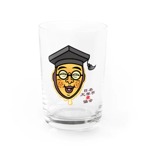大学芋君・グラス Water Glass