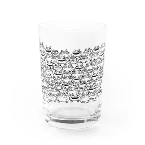 もっとカエル！ Water Glass