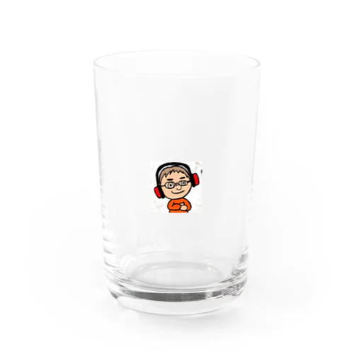 ＲＩＣＨＡＲＤの似顔絵Ｃ Water Glass