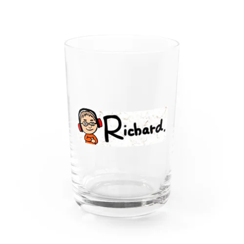 ＲＩＣＨＡＲＤの似顔絵Ｂ グラス