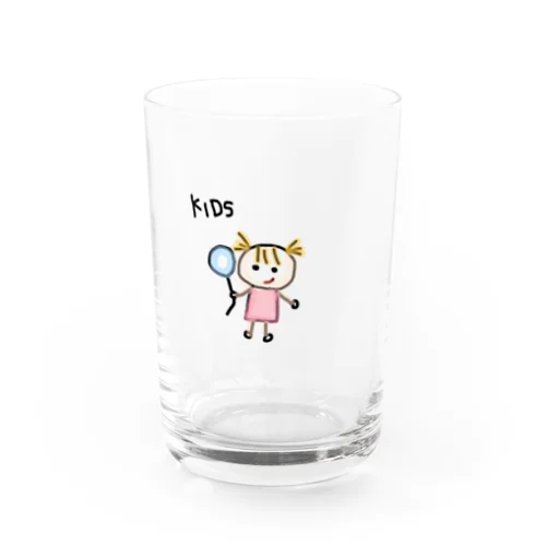 おんなのこ&きっず Water Glass