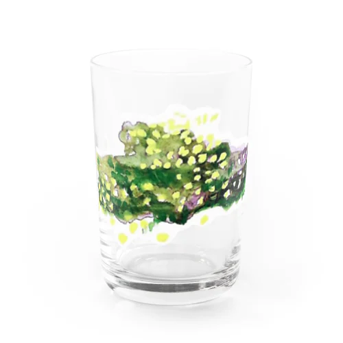 春風に吹かれて Water Glass