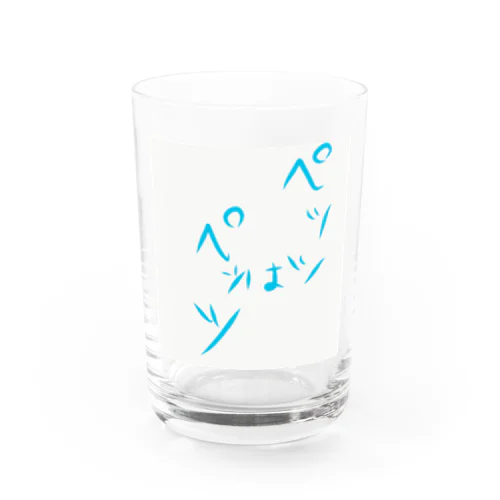 ペッツはペッツ Water Glass