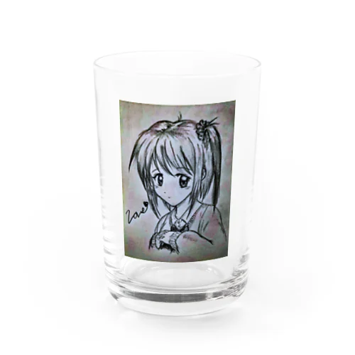 女の子 Water Glass