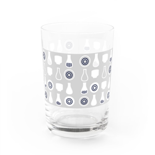日本酒大好き Water Glass