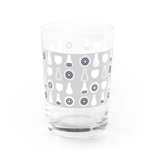 日本酒大好き Water Glass