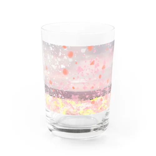 SUNSET TOBA TOBA Water Glass