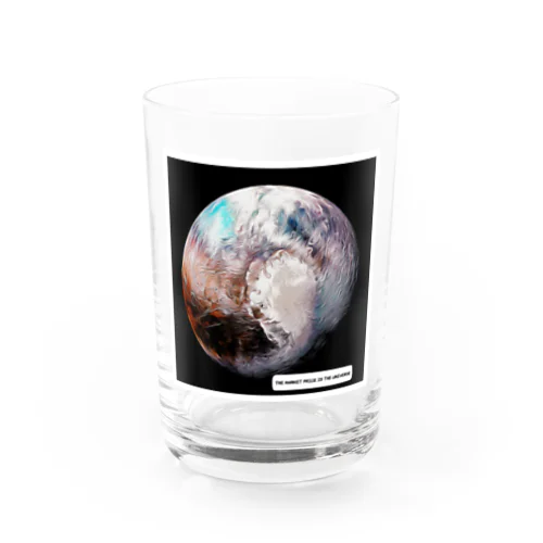 相場は宇宙だ Water Glass