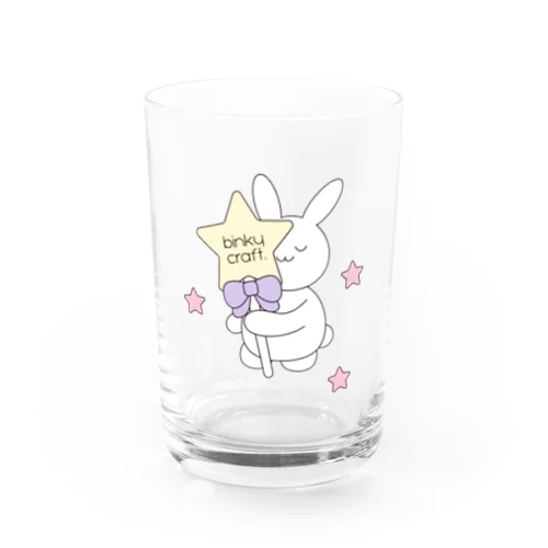 うさぎキャンディ（レモン） Water Glass